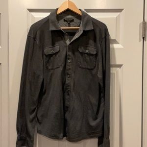 Luxury Touch edition Banana Republic mens shirt